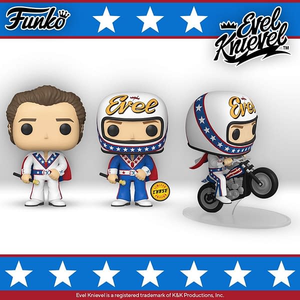 Even Knievel Jumps into Your Funko Pop Collections in 2021