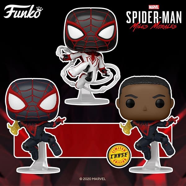 Spider-Man: Miles Morales Gets HIs Own Pop Wave with Chase