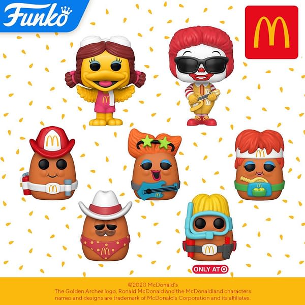 Funko Serves Up More McDonalds Pop Vinyls With Nuggets and Fries