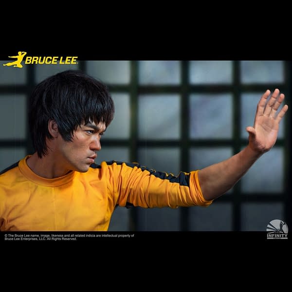 Infinity War Celebrates the Birthday of Bruce Lee With New Statue