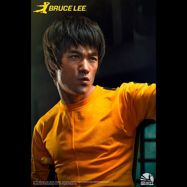 Infinity War Celebrates the Birthday of Bruce Lee With New Statue