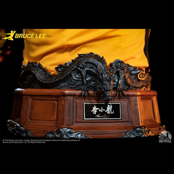Infinity War Celebrates the Birthday of Bruce Lee With New Statue