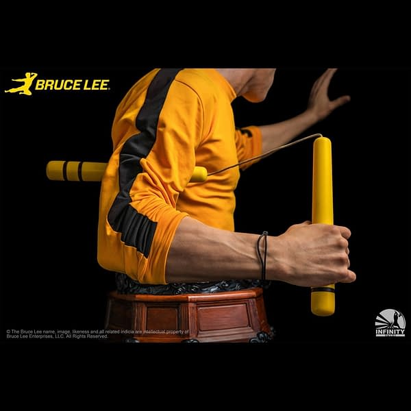 Infinity War Celebrates the Birthday of Bruce Lee With New Statue