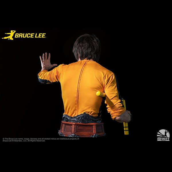 Infinity War Celebrates the Birthday of Bruce Lee With New Statue