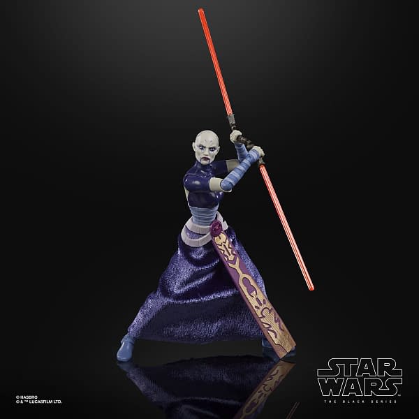Hasbro Unveils New Star Wars Figures With Asajj Ventress and Zutton