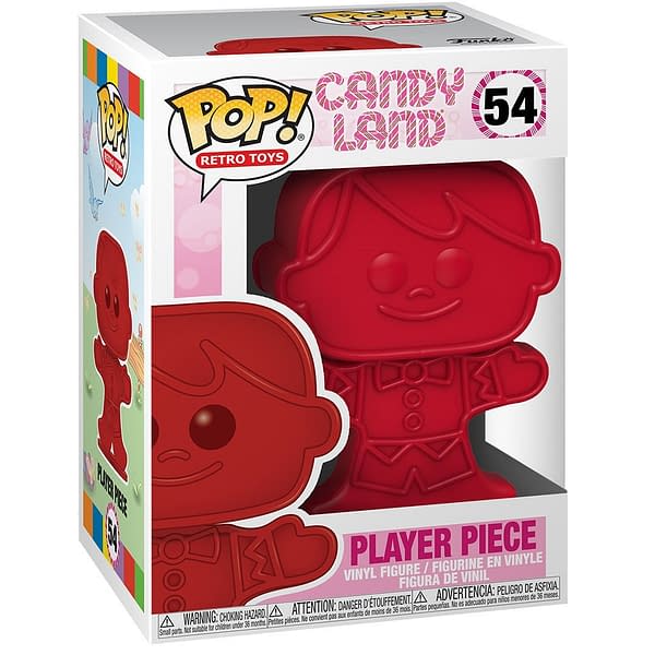 Funko Takes Us to Candyland with New Wave of Pop Vinyls