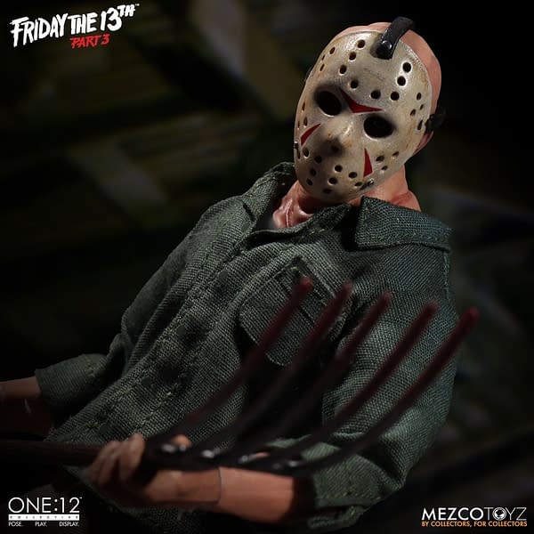 Jason Voorhees Returns for Friday the 13th from Mezco Toyz