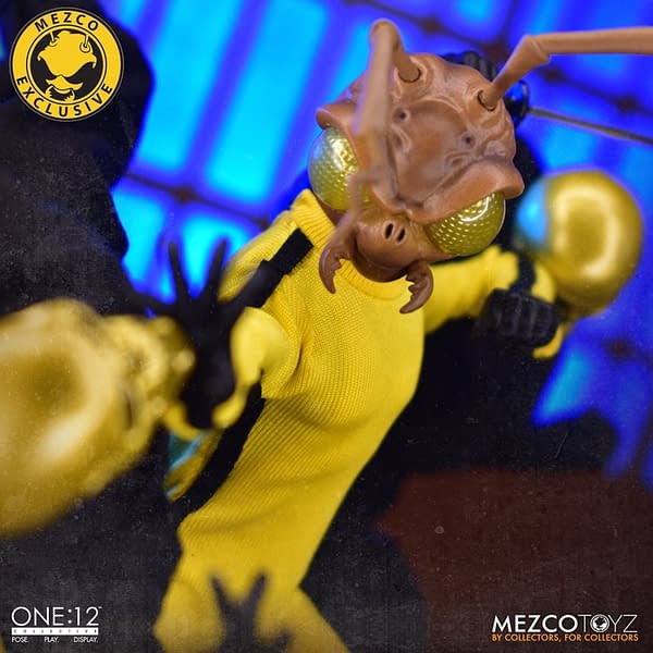 Gomez of Death Mysteriously Drops Online From Mezco Toyz