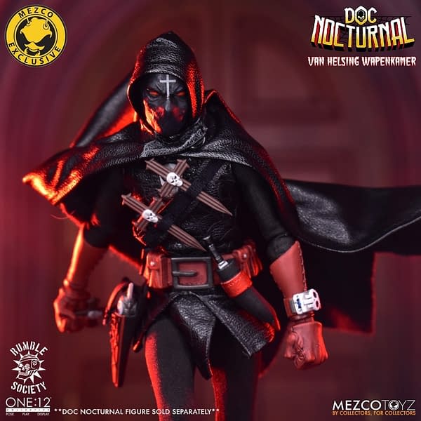 Doc Nocturnal Gets An Add-On Accessory Bundle From Mezco Toyz