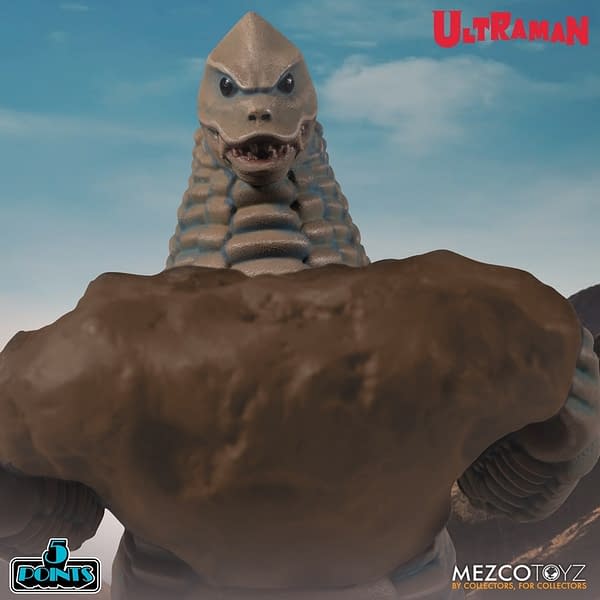 Ultraman Takes on the Red King With Mezco Toyz