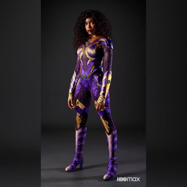 Titans revealed Starfire's season 3 look (Image: HBO Max)