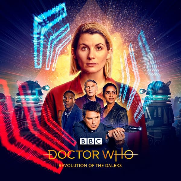 Doctor Who: Captain Jack Is Back for "Revolution of the Daleks"