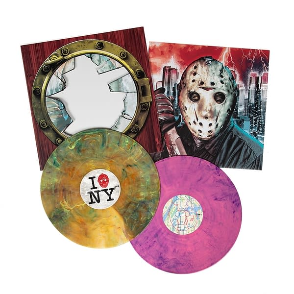 Friday The 13th Part 8 Vinyl Soundtrack Available Now From Waxwork