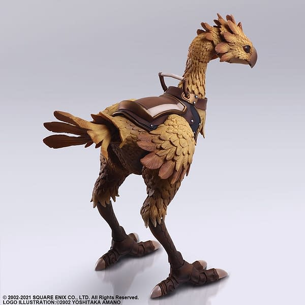 Final Fantasy XI Chocobo Races on in with New Brings Arts Figure