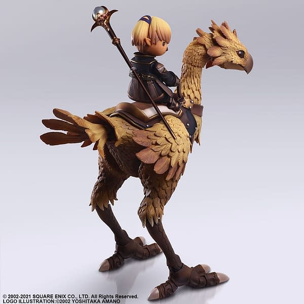 Final Fantasy XI Chocobo Races on in with New Brings Arts Figure