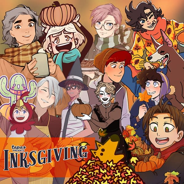 Tapas Announces Annual Inksgiving Event for November