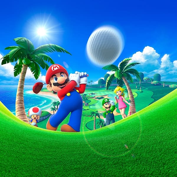 Why haven't we seen a Mario Golf game so far on the Switch? Courtesy of Nintendo.