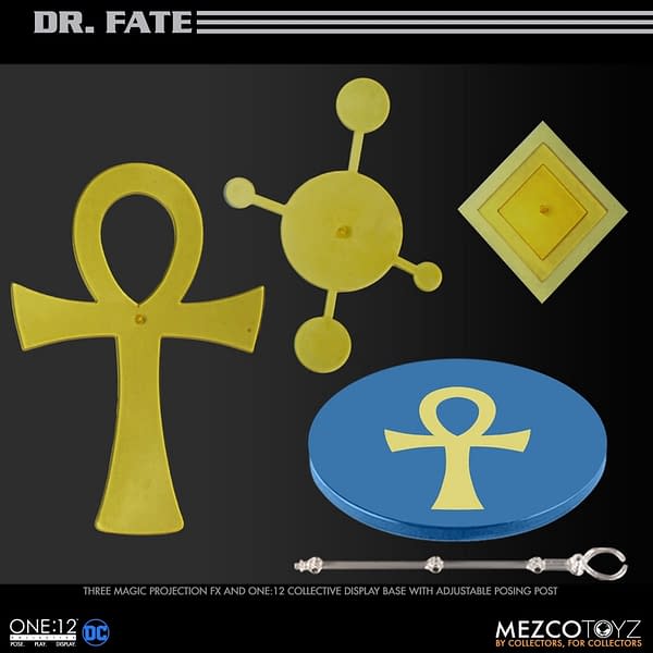 DC Comics Dr. Fate Creates Some Magic With Mezco Toyz