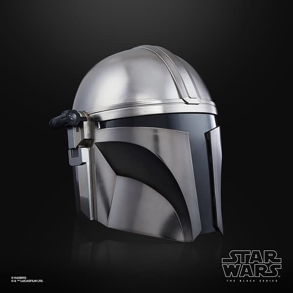 The Mandalorian Replica Black Series Helmet Revealed by Hasbro