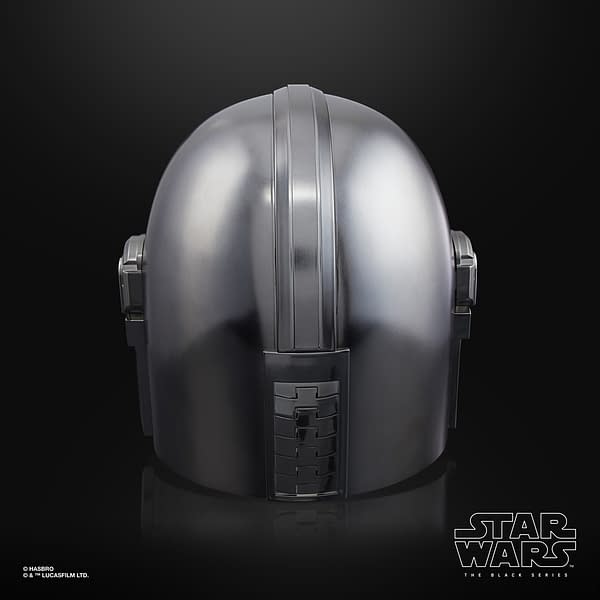 The Mandalorian Replica Black Series Helmet Revealed by Hasbro