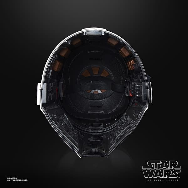 The Mandalorian Replica Black Series Helmet Revealed by Hasbro