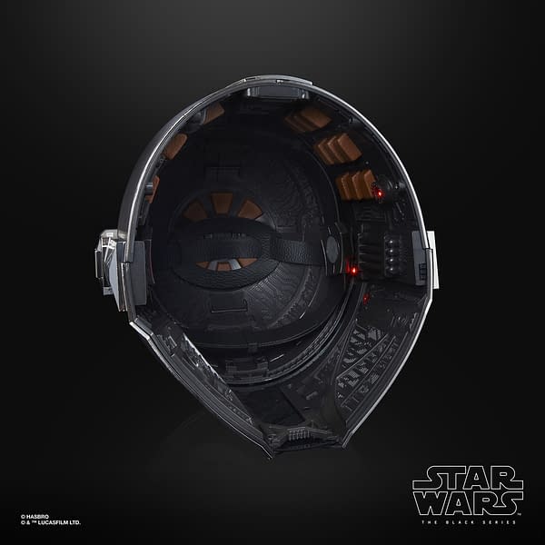 The Mandalorian Replica Black Series Helmet Revealed by Hasbro