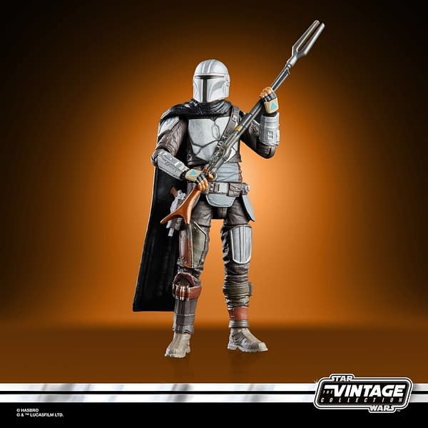 The Mandalorian in Beskar Armor Coming to Hasbro's Vintage Collection