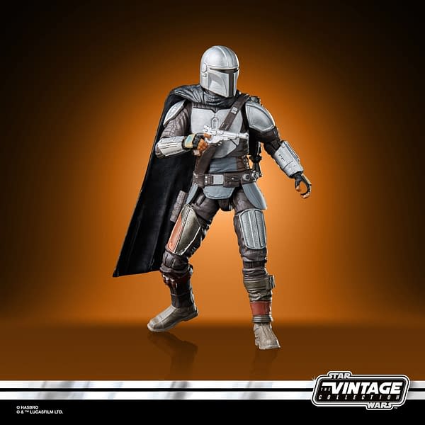 The Mandalorian in Beskar Armor Coming to Hasbro's Vintage Collection