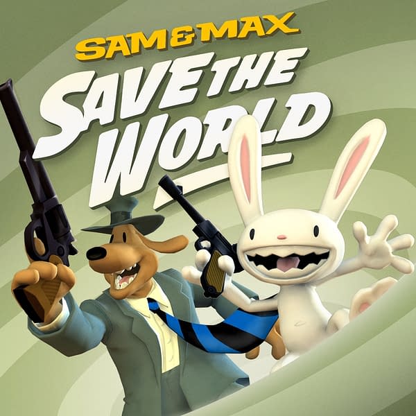 Sam & Max are ready to team up again to solve the mystery and save us all. Courtesy of Skunkape Games.