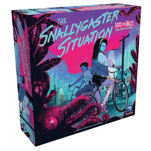 A look at the box for The Snallygaster Situation, courtesy of Renegade Game Studios.