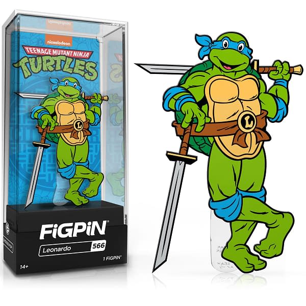 The Teenage Mutant Ninja Turtles Get Animated with FiGPiN