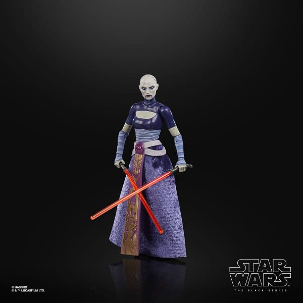 Hasbro Unveils New Star Wars Figures With Asajj Ventress and Zutton