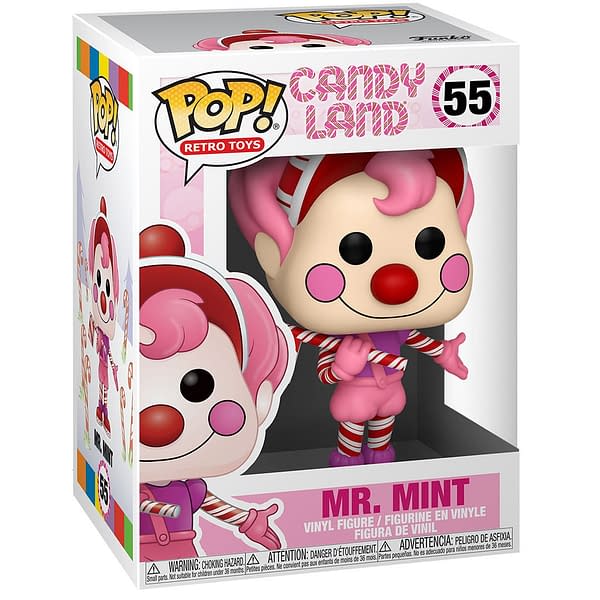 Funko Takes Us to Candyland with New Wave of Pop Vinyls