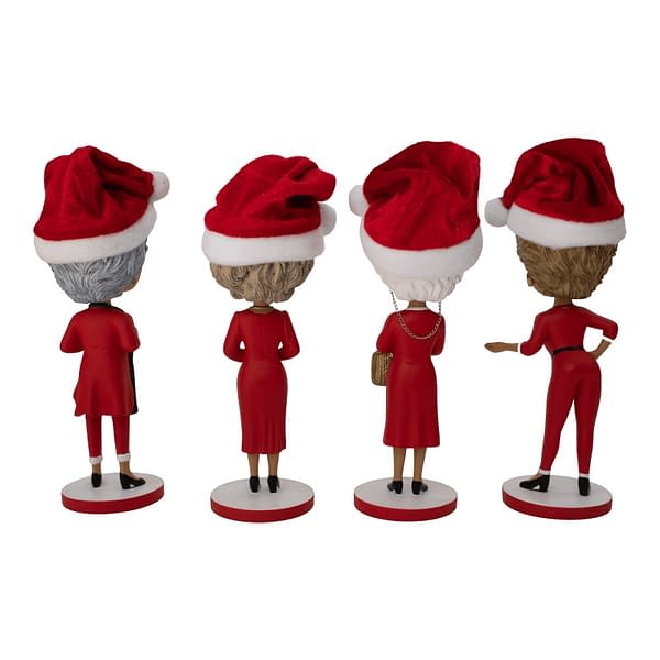 The Golden Girls Get Festive with New Bobbles from Icon Heroes