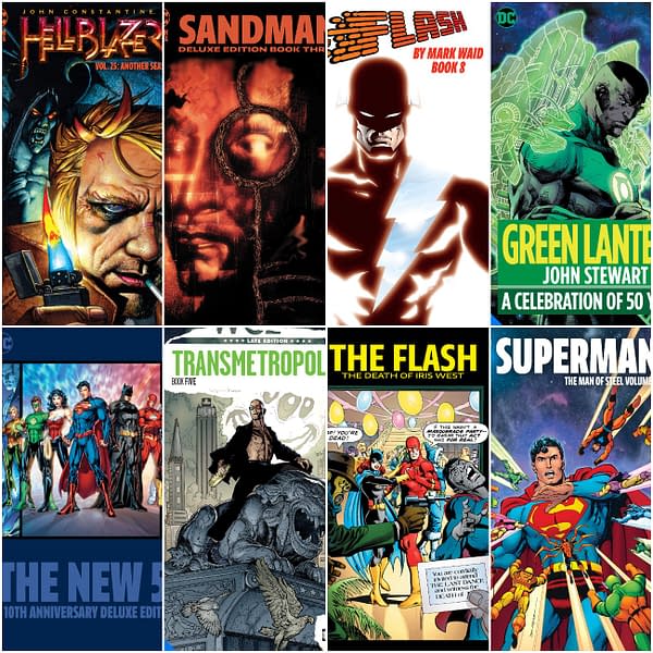 More DC Comics Big Books, Deluxes and Omnibuses Up to August 2021