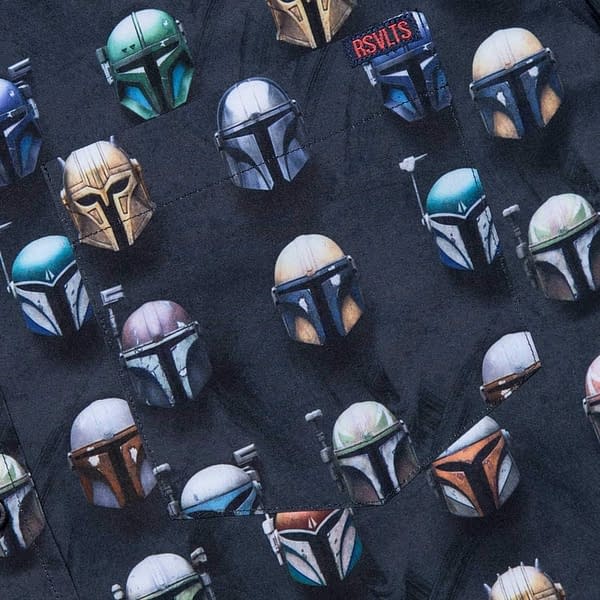 RSVLTS Shows Us This Is the Way With New The Mandalorian Shirts