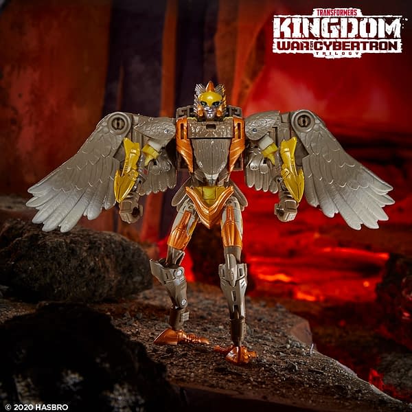 New Transformers War For Cybertron Kingdom Figures Revealed