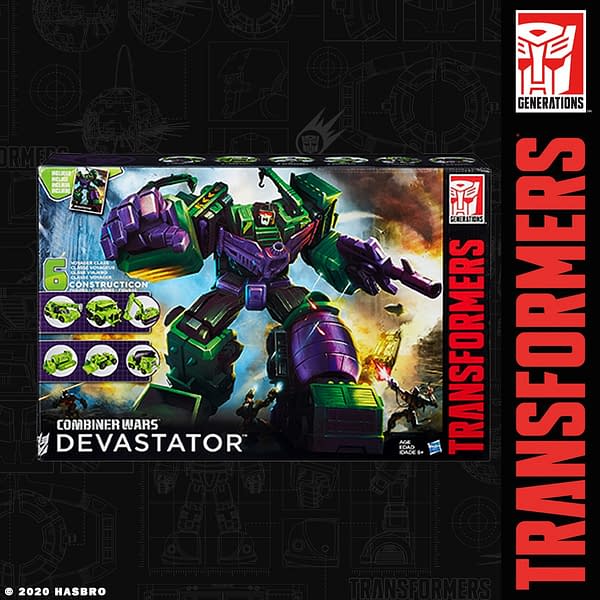 Transformers Mighty Devastator Gets Re-Release From Hasbro