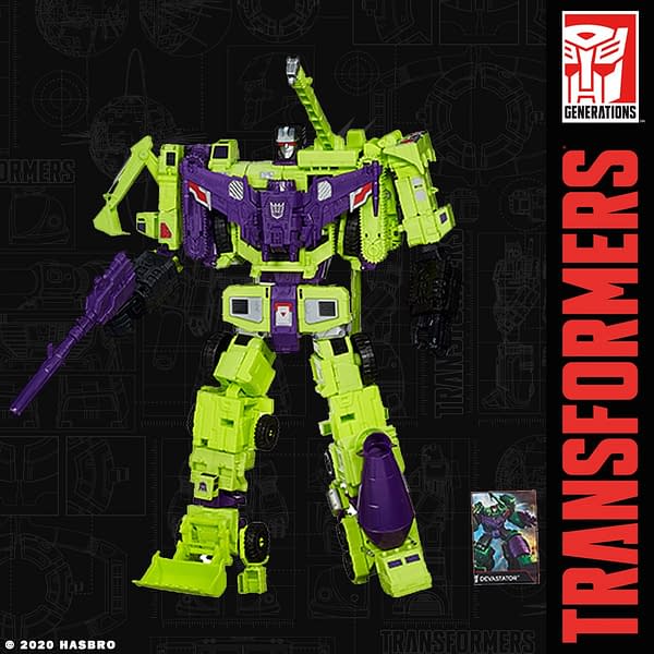 Transformers Mighty Devastator Gets Re-Release From Hasbro