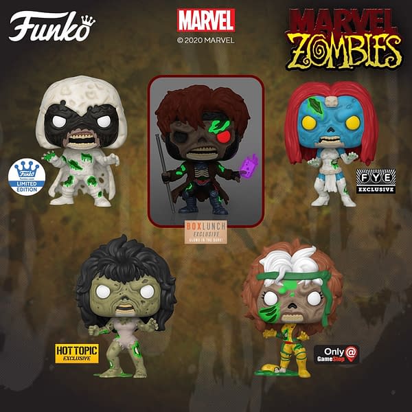 The Dead Rise Once Again with New Marvel Zombies Pops from Funko