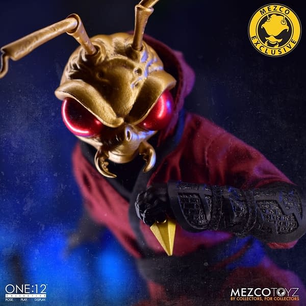 Mezco Toyz Drops Gomez Clan of the Crimson Dragon One:12 Figure