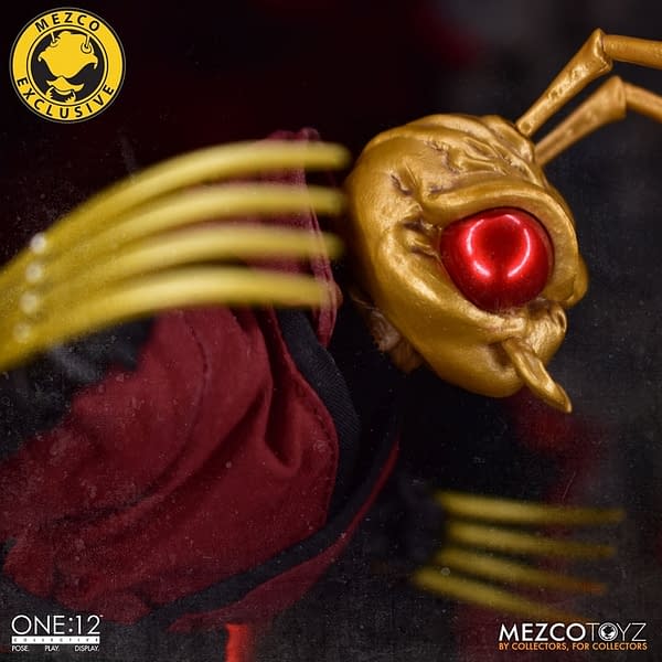 Mezco Toyz Drops Gomez Clan of the Crimson Dragon One:12 Figure