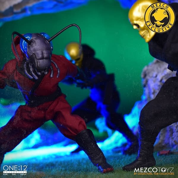 Mezco Toyz Drops Gomez Clan of the Crimson Dragon One:12 Figure