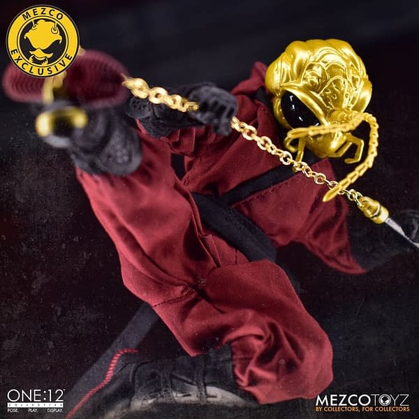 Mezco Toyz Drops Gomez Clan of the Crimson Dragon One:12 Figure