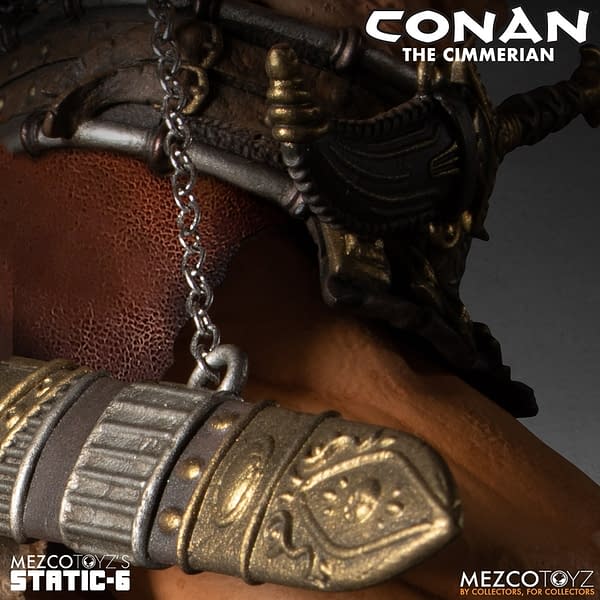Conan the Barbarian Is the First Static Six Statue From Mezco Toyz