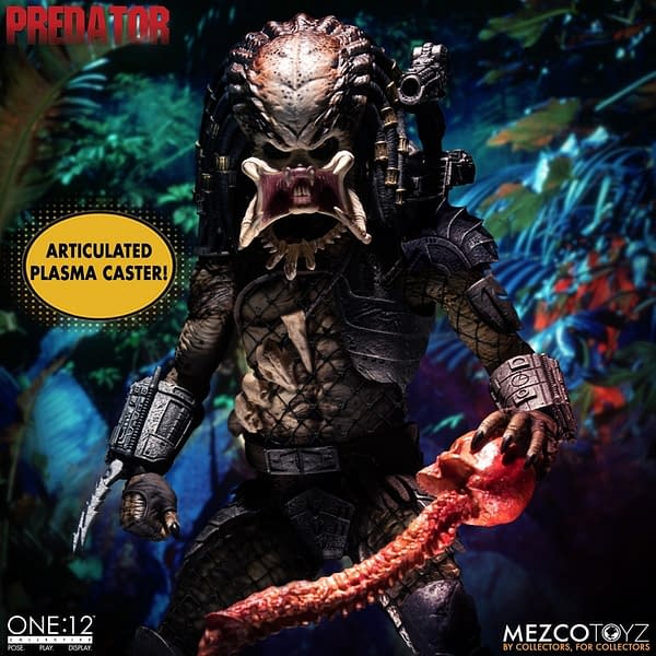 The Predator Hunt Begins With One: 12 Collective From Mezco Toyz