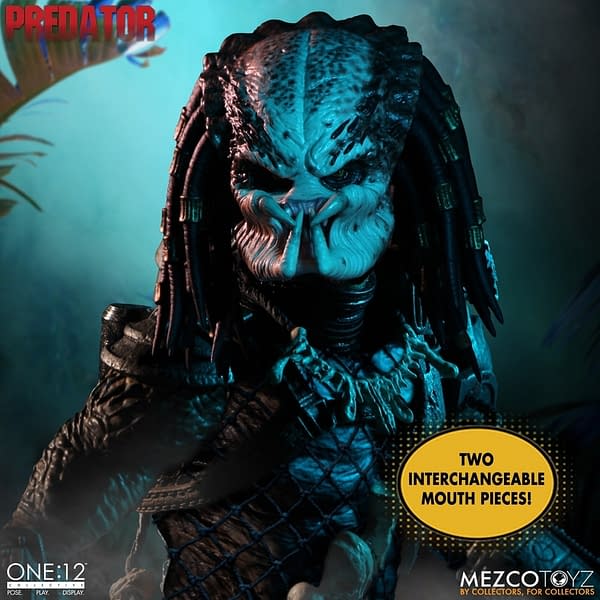 The Predator Hunt Begins With One: 12 Collective From Mezco Toyz