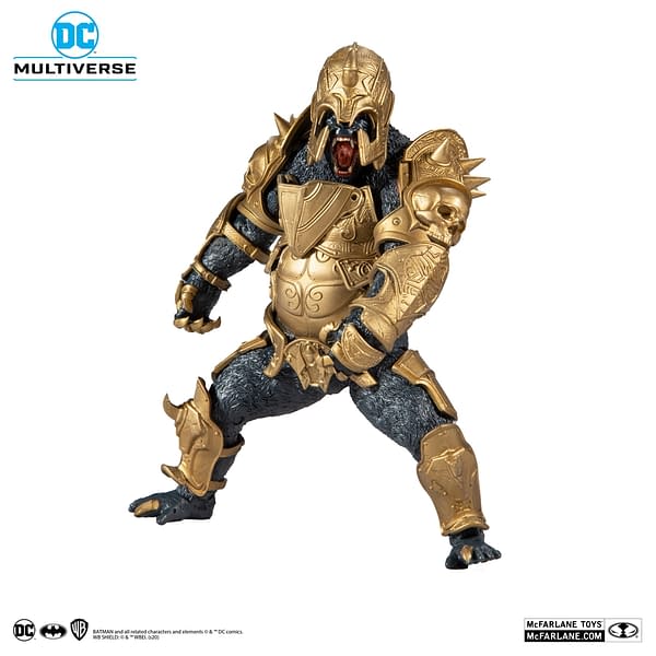 Injustice 2 Flash and Gorilla Grodd Land at McFarlane Toys