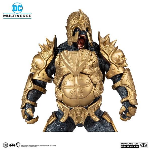 Injustice 2 Flash and Gorilla Grodd Land at McFarlane Toys