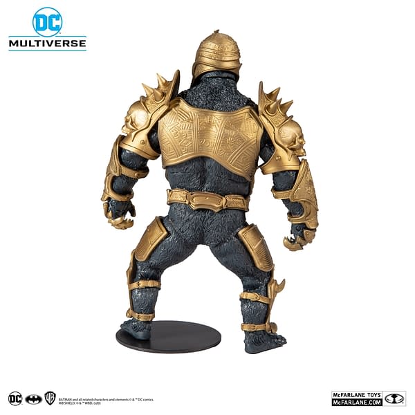 Injustice 2 Flash and Gorilla Grodd Land at McFarlane Toys